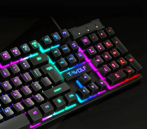 T20 | Tastiera per computer da gioco con retroilluminazione a LED