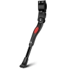 Aluminium bicycle stand | Adjustable side kickstand | Rear bicycle foot with fitting for 24-28 wheels | YYBC-125