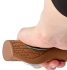 Ergonomické 22,2 mm rukoväte na bicykel | Protišmykové, nárazuvzdorné, pohodlné rukoväte riadidiel | FD187-BR