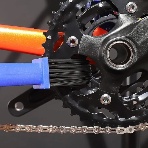 Kit de herramientas para cadena de bicicleta | Rompedor de eslabones de cadena | Medidor de desgaste de cadena | DQZ-03