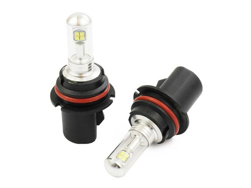 A set of car LED bulbs HB5 9007 CREE 1800 lm 40W