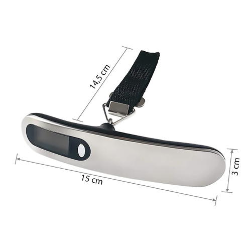 OCS-14 | Electronic luggage scale | up to 50kg ± 10g