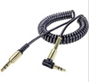 AWS-1-1M-Black | Angled Jack cable | gold-plated tips | HQ