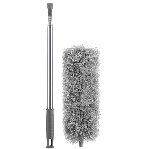 FDD-2.8M-GRIS | Plumeau télescopique | Brosse longue