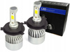 Set LED H4 S2 COB 36W 16000 lm