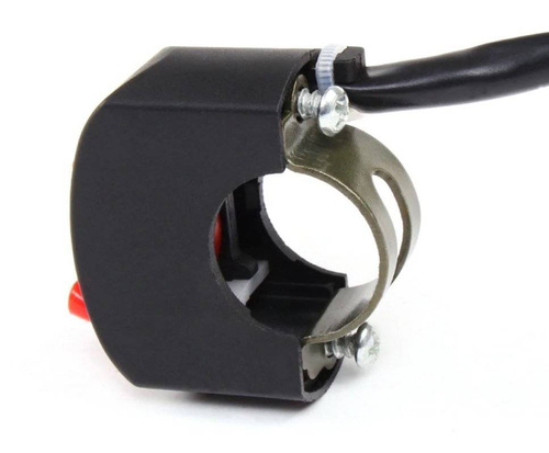 ON / OFF switch for motorcycle halogen lamps