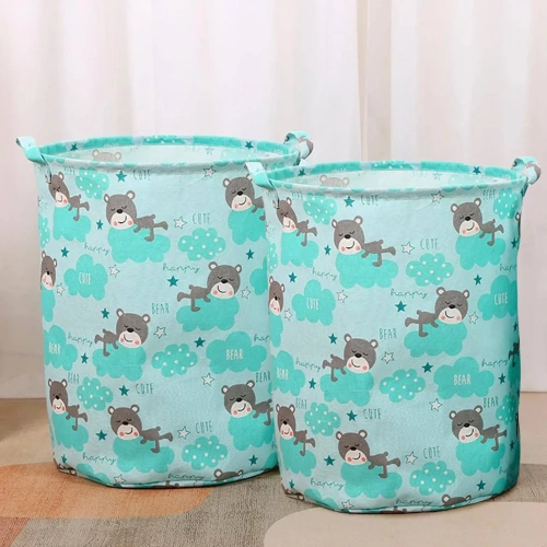 SN-B40-WXBSN-B40-KLD | Contenedor de juguetes | Cesta de lavandería | bolsa plegable de 60L