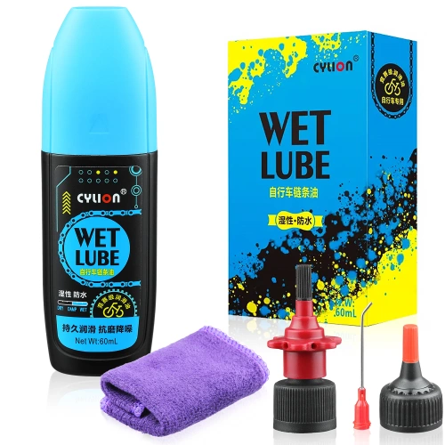 Fahrrad-Kettenöl | Schmiermittel mit drei Applikatoren | 13FK0002