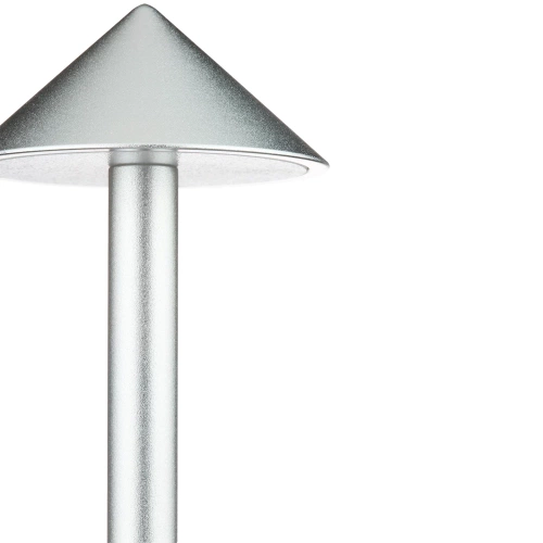 HJA32-SILVER | Table lamp with built-in battery | Night lamp with three light colors | Atmospheric lamp for hotels, restaurants