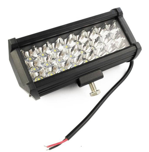 Darbinė lempa SMALL 72W Light Bar stačiakampė LB-72W-3030