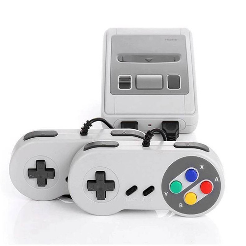 SFC620-LD | Super MINI SFC-console | 620 spellen | twee kussentjes