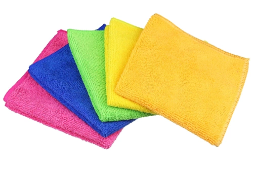 XWB-301-12x | Set of 12 microfiber cloths | Cleaning cloths