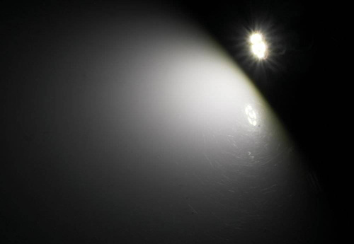 LED autolamp W5W T10 6 SMD 3014 VOOR CAN BUS ROOD