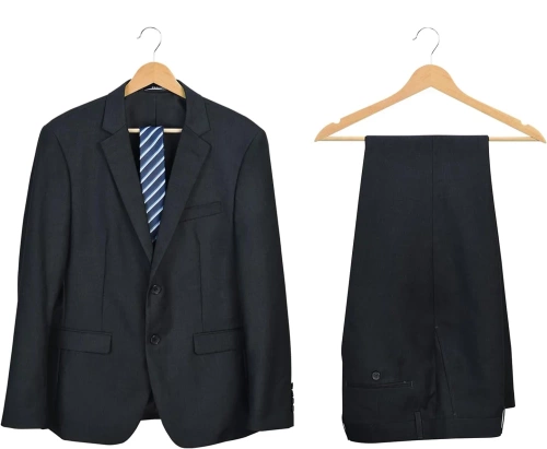 HLD-Z10 | Conjunto de perchas para ropa | Perchas de madera para armarios