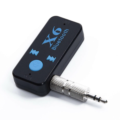 X6| Ricevitore audio wireless Bluetooth v 4.1 + EDR + A2DP | Adattatore mini-jack AUX | Supporto microSD TF