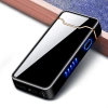 JL-818-BLACK | Modern plasma lighter | Electric lighter charged via USB
