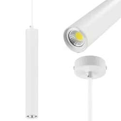 CTD-L40CM-BLANCO| Lámpara colgante blanca | Lámpara de techo moderna | Iluminación decorativa