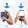 PD-F60W-1M-B | cablu GSM | Cablu USB-C unghi | Cablu cu mufa de 90 de grade. | Încărcare rapidă LIVRARE PUTERIE | Cablu de transmisie a datelor