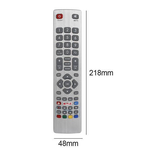 Mando a distancia universal para SHARP AQUOS TV | Soporte TV, SMART