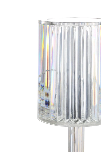 YG-1126-C3 | Lámpara de mesa LED | Lámpara de noche RGB con batería incorporada y mando a distancia