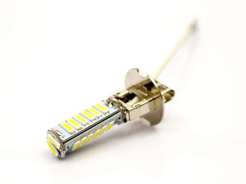 Autó LED izzó H3 20 SMD 7014