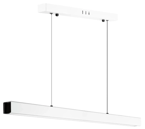 SX41-80CM-32W-W | Modern rectangular hanging lamp | remote control | LED | White