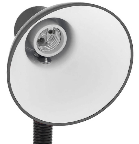 E28 | Lampada da scrivania E27 con clip per il piano della scrivania