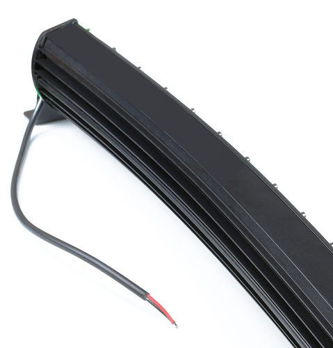 LB-GB-240-C | Buet arbejdslampe 240W lysstang rektangulær CREE | SLØJFE