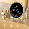 SG-7-W | Alarm clock with LED lamp | Watch with timer