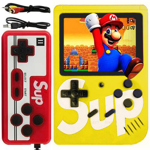 RS400-Doble | Mini consola de juegos RETRO portátil con pad | 400 juegos 3.0