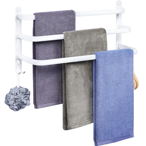 MJR-50CM-3-BIANCO | | Portasciugamani | Supporto da parete per bagno | Barra del bagno 