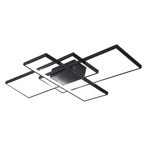 XL-016-82W-B | Plafonnier moderne | Plafonnier LED | Noir