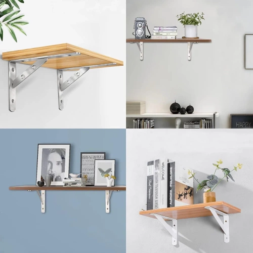 FV-A20CM-ARGENT | Support d'étagère | Ensemble de supports d'étagère |