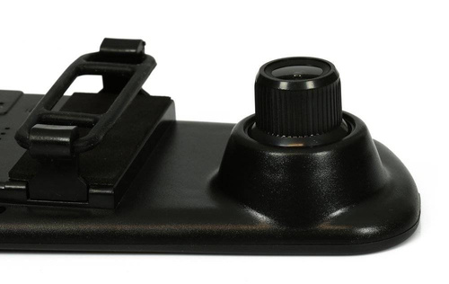 Set - cámara de marcha atrás con grabadora de conducción en el espejo retrovisor LCD TFT de 4,3" para cámara de marcha atrás 12V PZ702-1-DVR