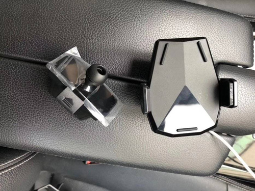 PSI-C055 | Suporte para telefone com braço telescópico | bloqueio de braço automático