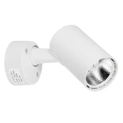 DL-802 | Candeeiro de parede, candeeiro de parede, spot, foco móvel LED | 10W, branco