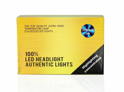 Набір LED ламп H9 H11 S4 COB 80W 16000 lm