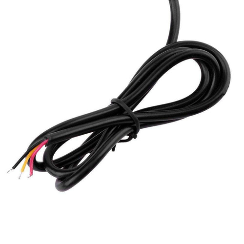 LED-04T-Y | Waarschuwingslamp 4 LED oranje | Stroboscoop | Uitleg | 18 verlichtingsmodi