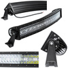 LG270W | Candeeiro de trabalho curvo 270W Light Bar retangular CREE | ARCO