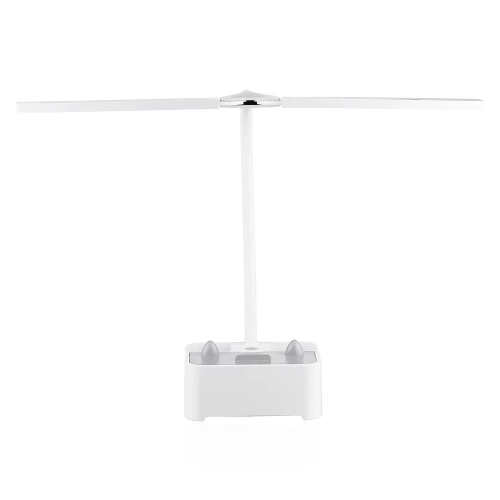 TDL-126-BIANCO | Lampada da scrivania per bambini | Lampada LED con organizer e porta telefono | Una lampada da scrivania con la possibilità di cambiare il colore della luce