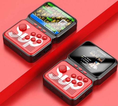 M3 | SUP PRO GAME BOX bærbar konsol | 5 platforme - NES, GBA, MD, MAME, SFC