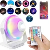 XTY01-WIT | Sterrenprojector | RGB-nachtlamp met ingebouwde luidspreker
