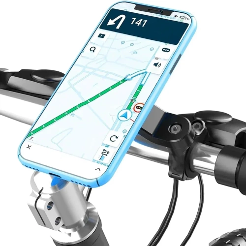 TLD-143A-BLEU | Porte-vélo Twist | installation universelle