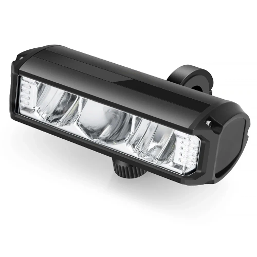 LED-Fahrrad-Frontscheinwerfer | 1.200 lm, USB-Akku, 3 Leuchtmodi, IPX5 wasserdicht | EOS630