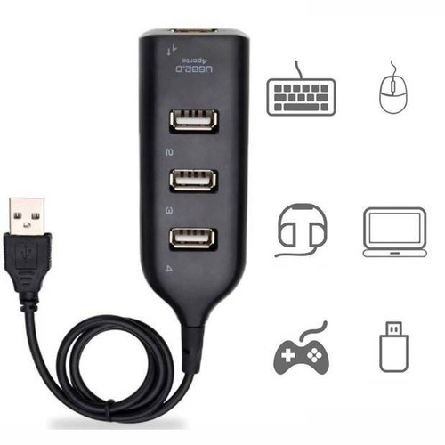 YT03 | USB 2.0 HUB | Splitter for 4 USB ports