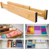 Furniture Organizer for Drawer | Bamboo, Adjustable Furniture Dividers | KBT-D456
