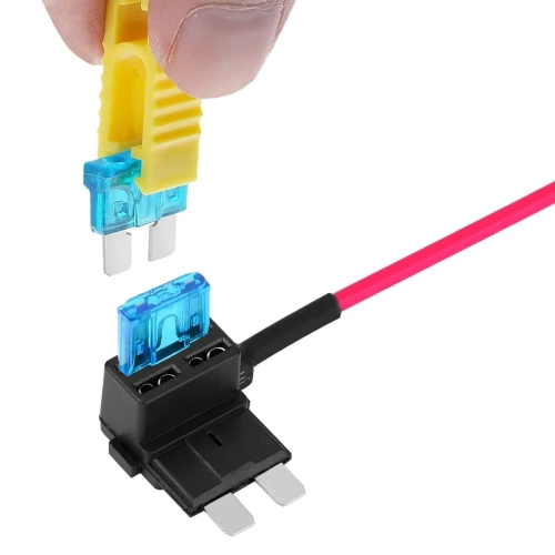 Bypass per separare il circuito | fusibile aggiuntivo 25A | 13 centimetri