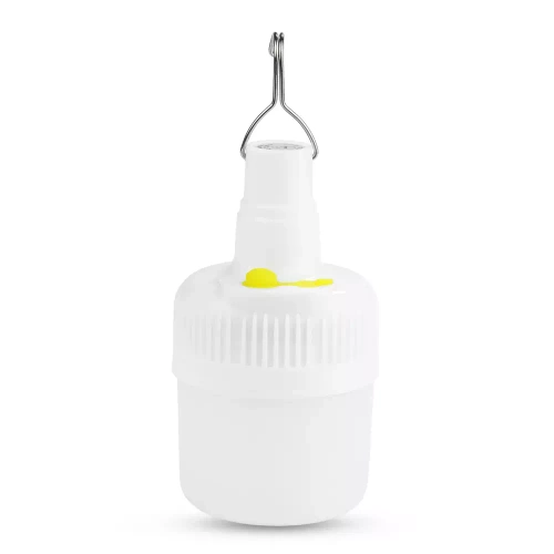 HWL-007 | LED kempinglámpa, izzó akasztóval és elemmel