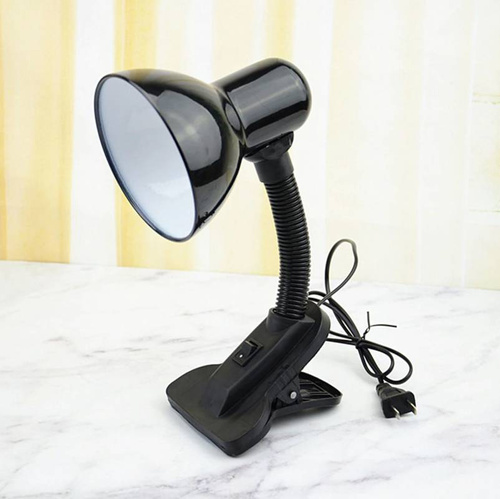 E28 | Desk lamp E27 with clip for table top
