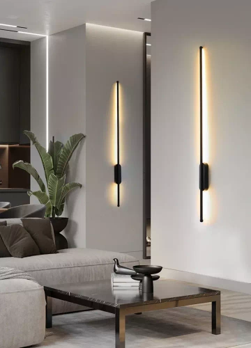 DH-90CM-15W | Modern fali lámpa, LED fali lámpa | 15W, 100cm, 3000K, 2000lm